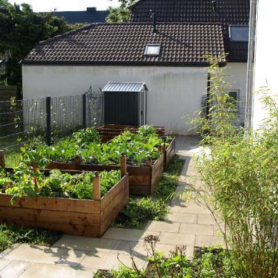 Hochbeete für den Gemüseanbau. Mehr Bio geht eigentlich nicht