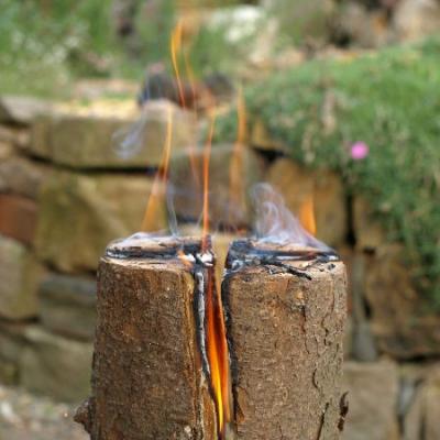 Was gibt es gemütlicheres als ein Feuer