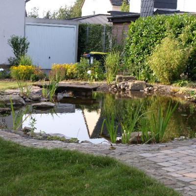 Vor allem an Terrassen ist Wasser ein belebendes Element