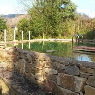 Nach rund 7 Wochen Bauzeit ...