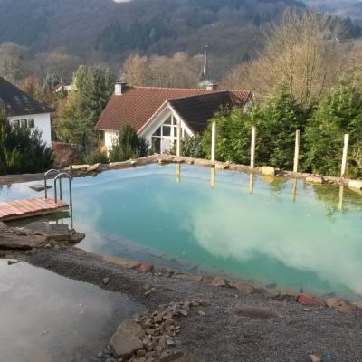 Die Bepflanzung folgt.